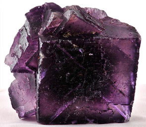 Fluorite specimen photograph from the Chicago Rocks and Minerals Society official site uploads.