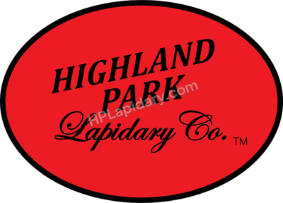 Highland Park Lapidary brand logo from the official hplapidary.com site.