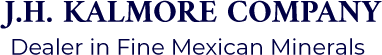 J.H. Kalmore Company wordmark logo from the official jhkalmore.com site.