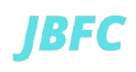 Johnson Brothers Lapidary JBFC wordmark logo in blue, from the official johnsonbrotherslapidary.com Shopify storefront.