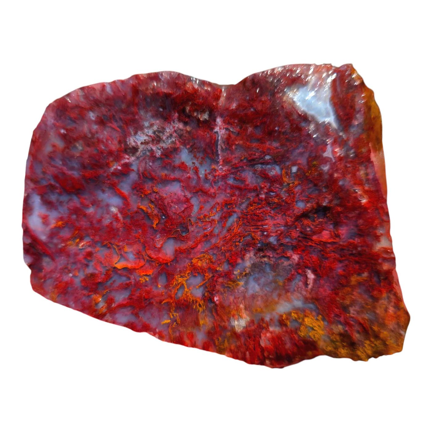 San Carlos agate lapidary rough product photo from the official LapidaryCentral shop listing.